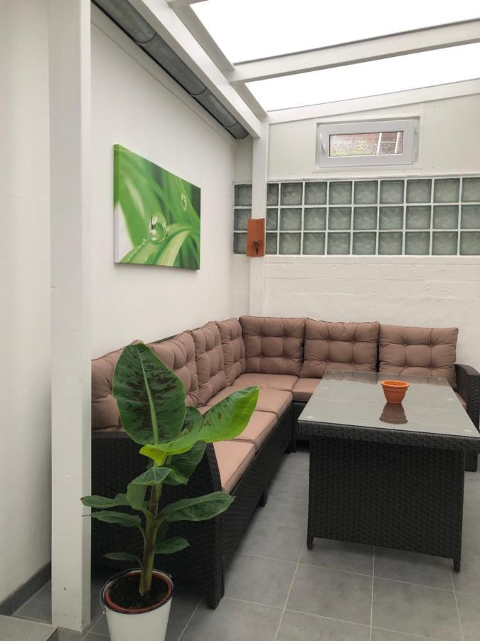 Altstadthus-Gemuetliches Ferienhaus Mit Gaertchen フリードリッヒシュタット エクステリア 写真